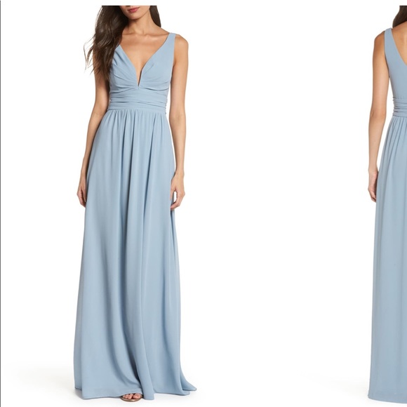 lulus v neck chiffon